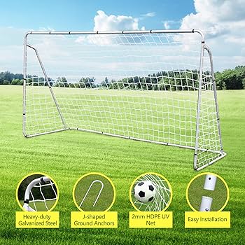 サッカーゴール Amazon.co.jp: Franklin Sports 子供用 サッカーゴール ボールと